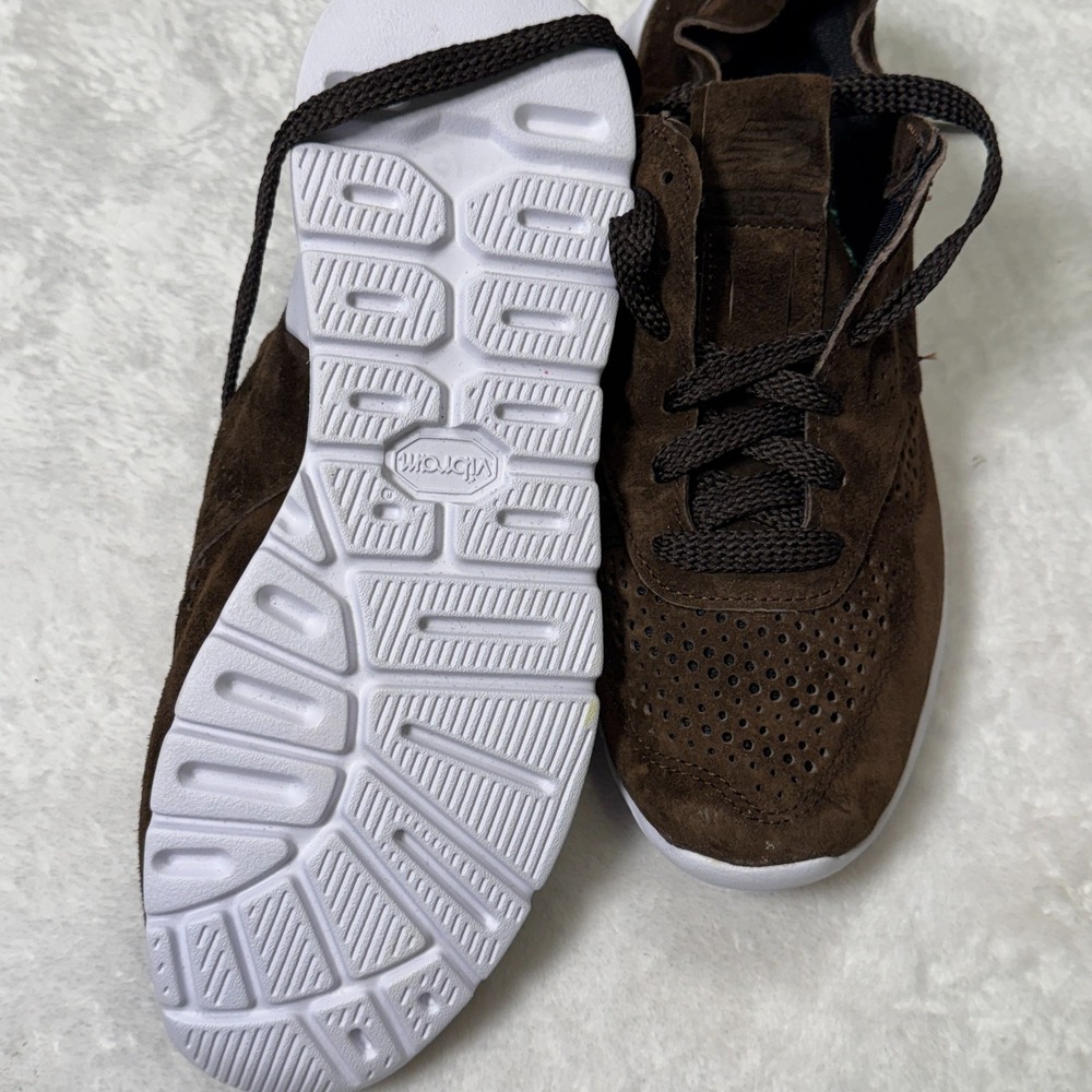 New Balance 1978 Made in USA ML1978AB Sneaker Mens 5.5 Brown Suede Walking Shoes - Picture 4 of 8